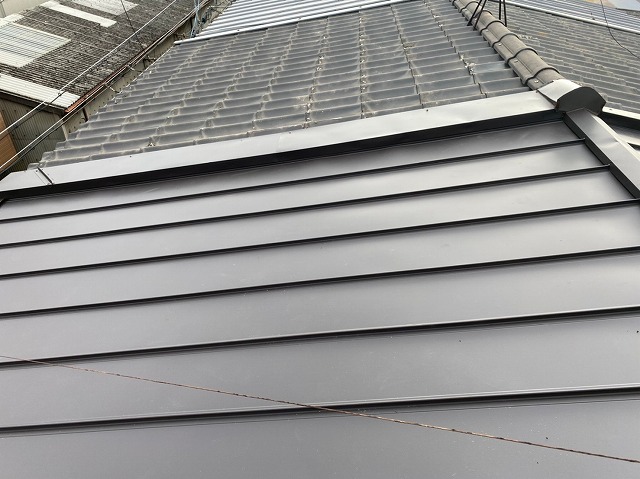 工事完成　大阪市