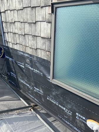 ルーフラミテクト施工