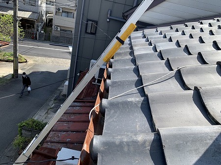 梯子保護パット