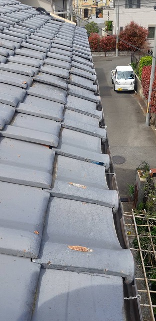 ズレ補修　四條畷市