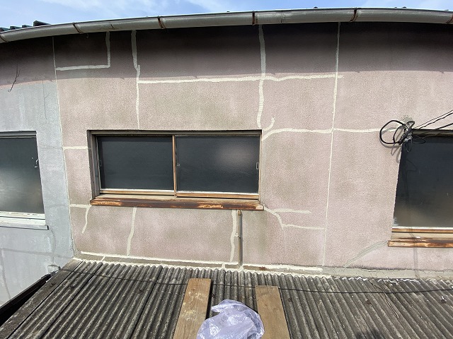 壁シーリング　寝屋川市