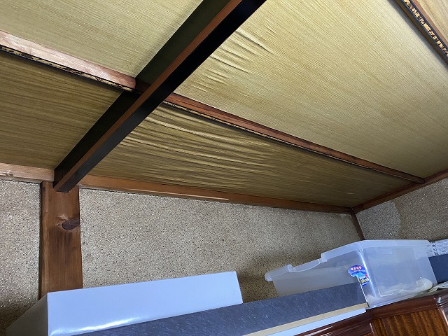 大東市の連棟長屋からの雨漏り補修工事