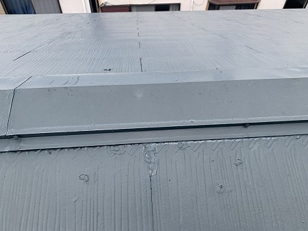 棟際のカラーベストもう一列必要