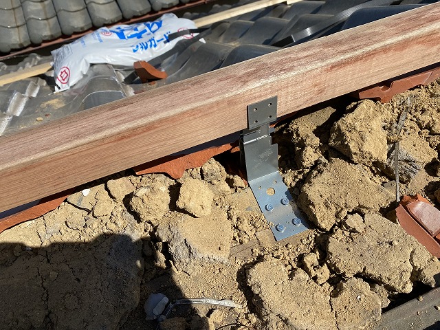 強力棟金具大東市