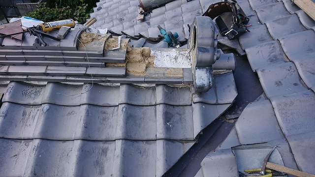 棟瓦積み枚方市