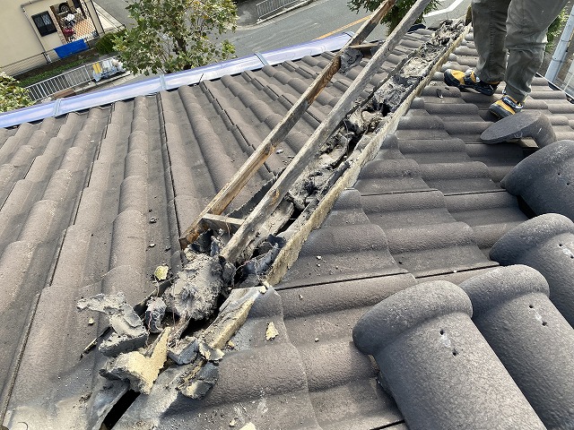 木枠解体枚方市