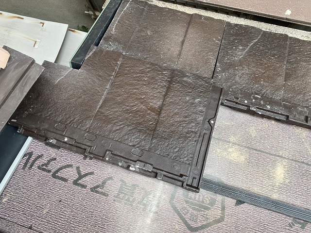 ルーガ葺き　枚方市