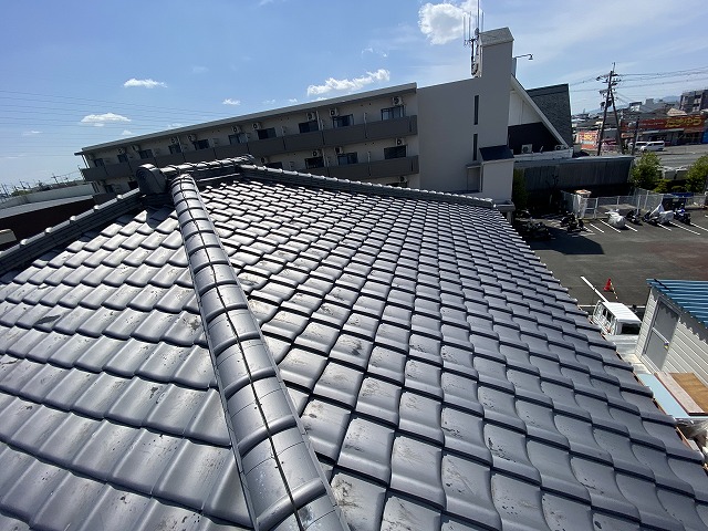 屋根現状高槻市