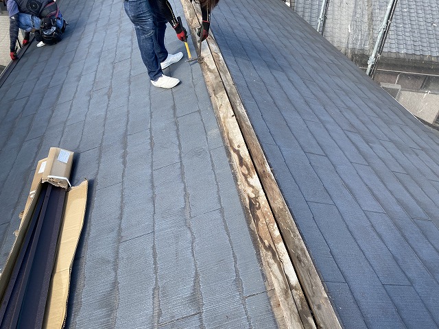 ヌキ板腐食寝屋川市