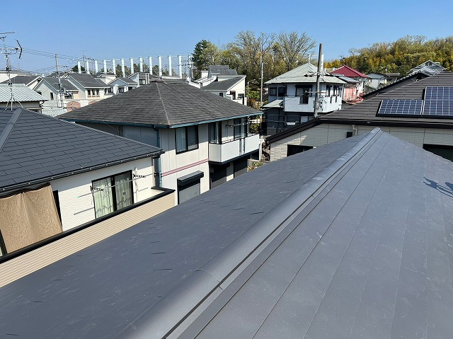 カレッセ完成　枚方市