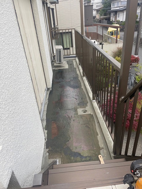 下地補修　枚方市