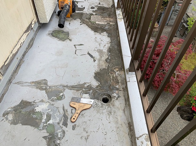 ベランダケレン　枚方市