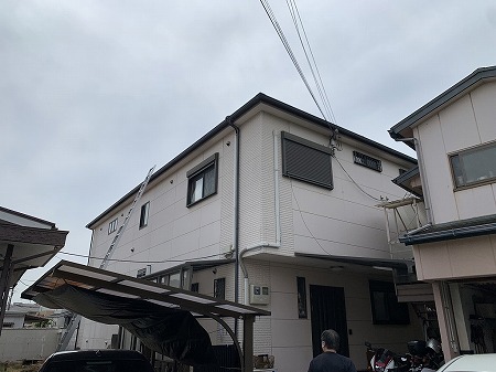 寝屋川市の家