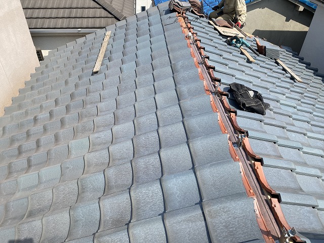 地葺き　寝屋川市