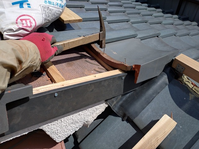 袖瓦　寝屋川市