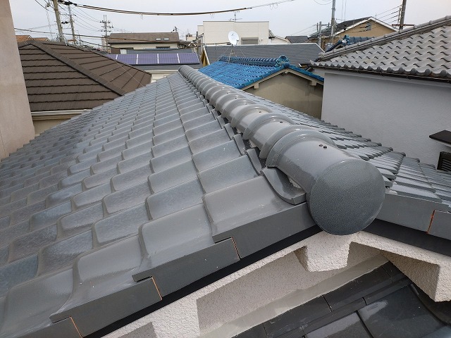 工事後寝屋川市