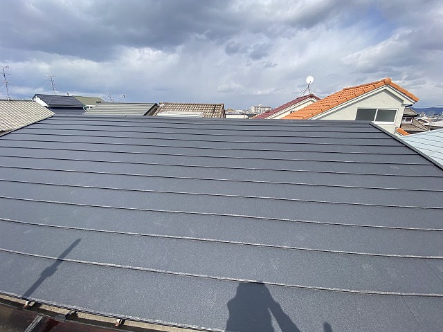 工事完成　寝屋川市