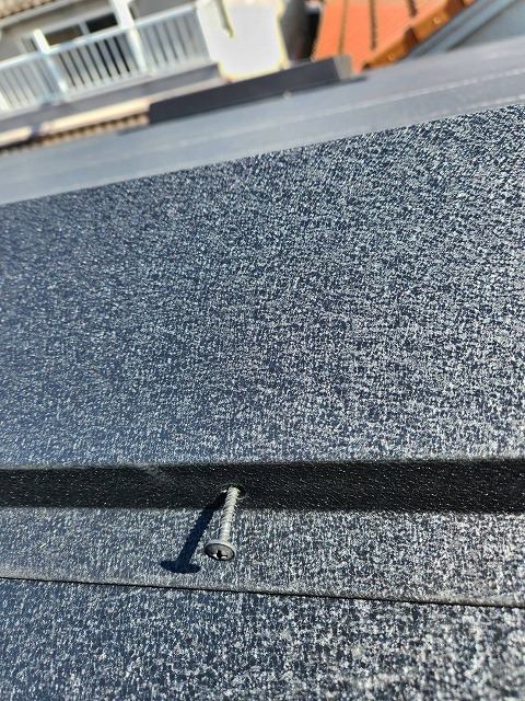 棟板金　寝屋川市