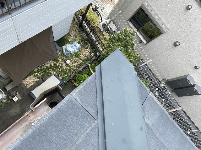 樋破損　枚方市