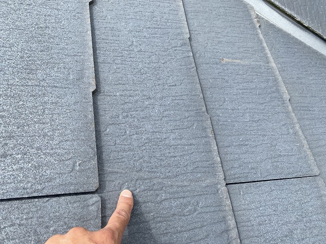 割れ瓦　枚方市