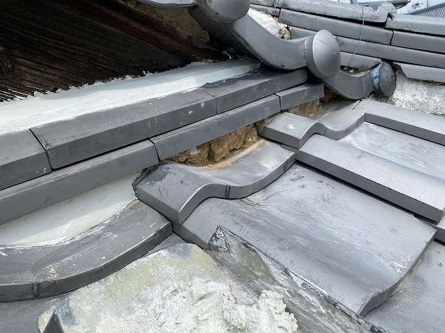 漆喰塗り　寝屋川市