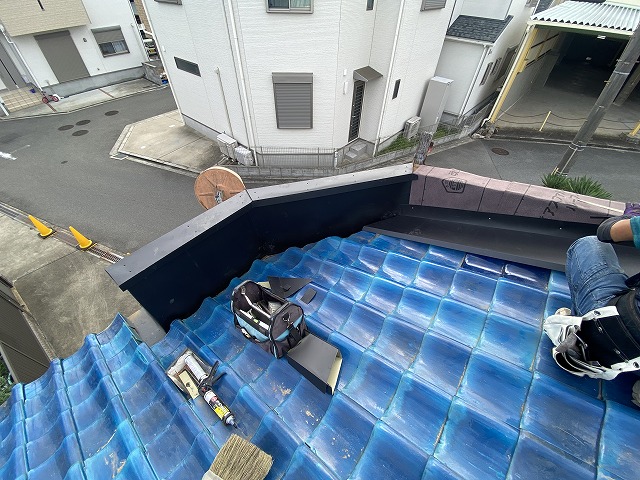 笠木板金寝屋川市