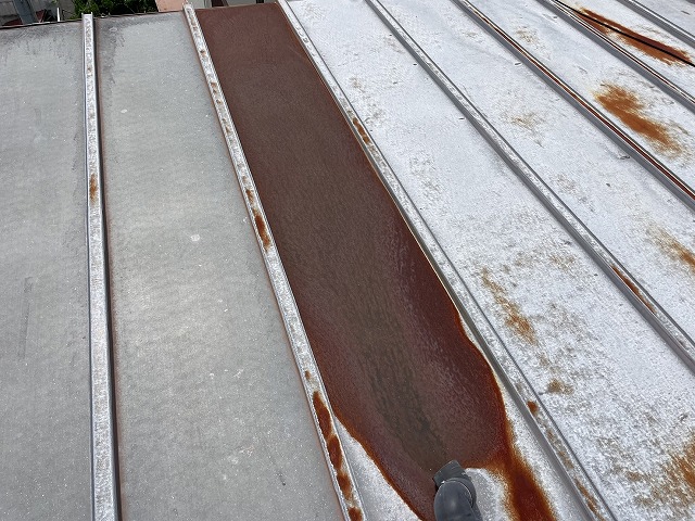 板金サビ　枚方市