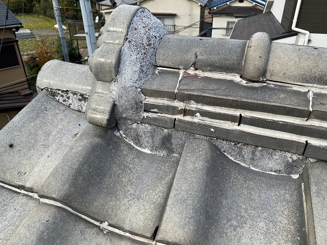 雨漏り棟枚方市