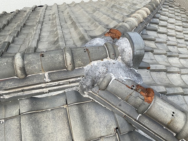 枚方市で雨漏り調査を実施｜「間違った補修」が大切な家を傷つける？和瓦の落とし穴