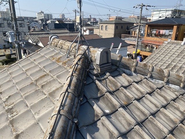 【大東市】「雨漏りはしてないけれど…」瓦の点検で見つかった意外な事実と、住まいを守るベストな提案