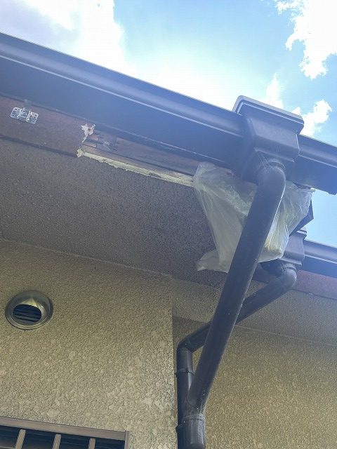 雨漏り　交野市