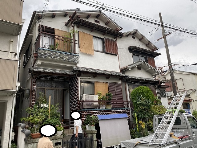 建物全景　枚方市