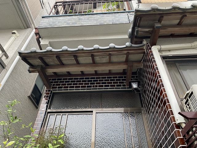 軒天板　枚方市