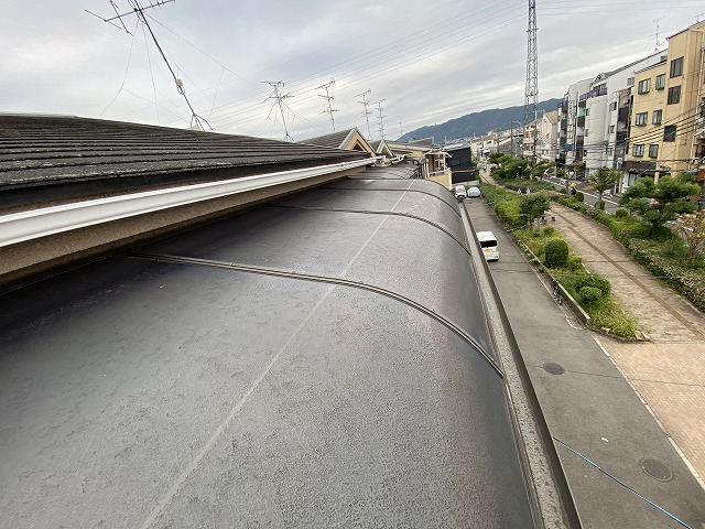 波板割れ門真市