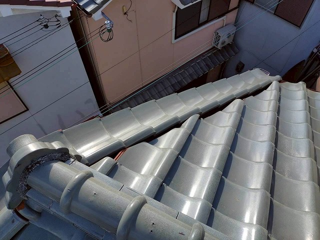 斜行部復旧門真市