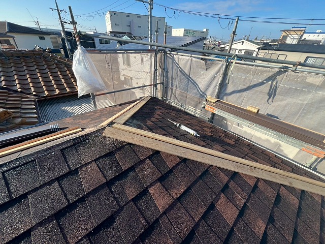 シングル地葺き寝屋川市