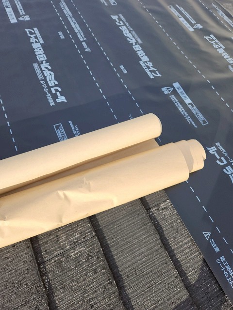 下葺き　門真市