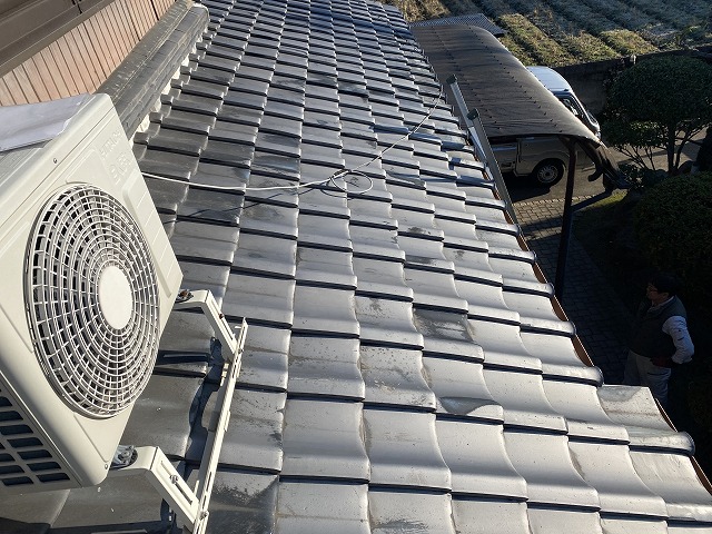 際漆喰　大東市