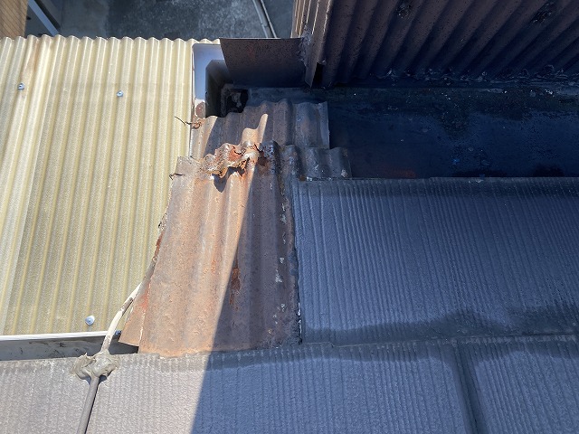 トタンサビ　門真市