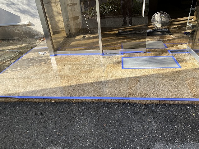 【大阪市で施工】見た目はそのまま！滑り止め対策「クリアグリップ」で安心の住まいへ