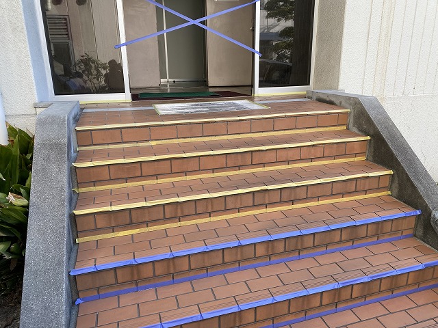 タイル階段生野区