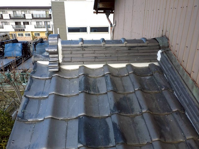 大棟漆喰大東市