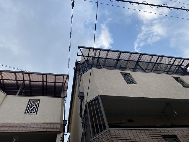 工事前点検　寝屋川市