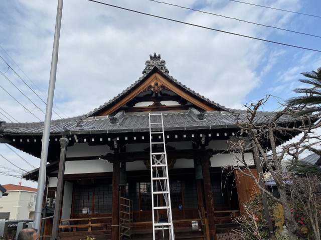 寺全景　寝屋川市