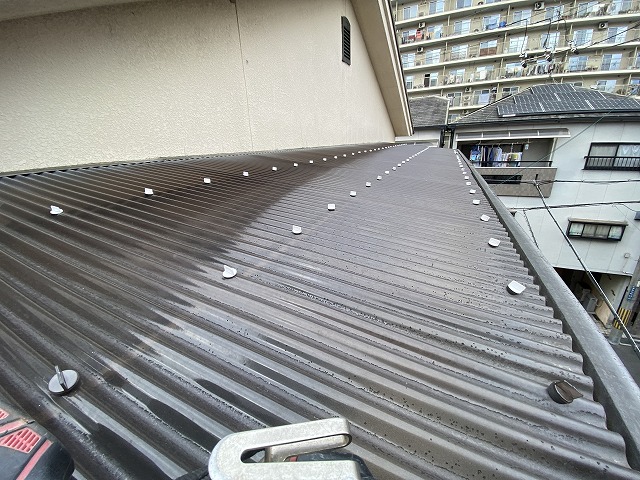 波板全景　寝屋川市