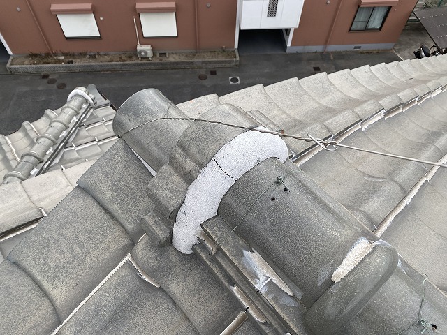 鬼漆喰　寝屋川市