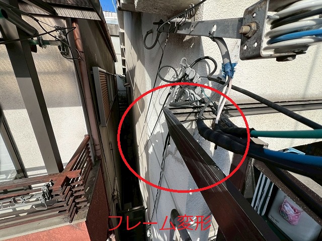 フレーム前　門真市