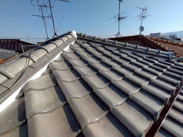 漆喰本塗り　東大阪市