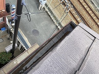 軒樋水　伊丹市