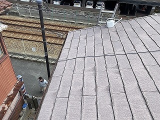 屋根写真　伊丹市